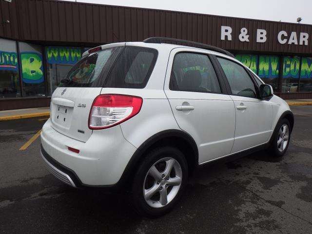 2009 Suzuki SX4 Crossover Man Technology Pkg AWD